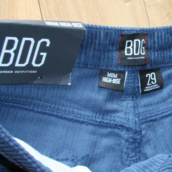 Urban Outfitters MOM High Rise Size 29 Corduroy Pants - Picture 3 of 11